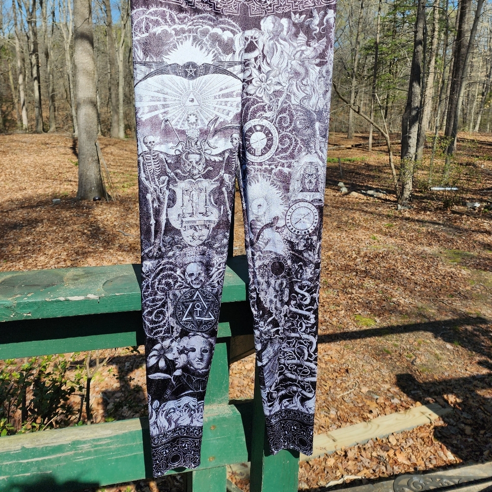 Blackmilk velvet leggings